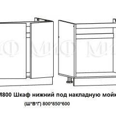 ЛИЗА-2 Кухонный гарнитур 2,0 Белый глянец холодный в Соликамске - solikamsk.mebel24.online | фото 6