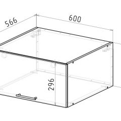 Кухонный гарнитур Лоретта люкс 3000 мм в Соликамске - solikamsk.mebel24.online | фото 19