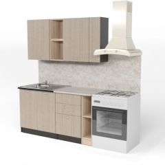 Кухонный гарнитур Надежда нормал 4 1500 мм в Соликамске - solikamsk.mebel24.online | фото 4