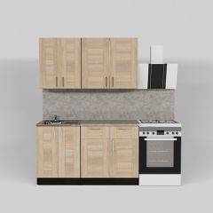 Кухонный гарнитур Ника медиум 1400 в Соликамске - solikamsk.mebel24.online | фото 3