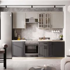 Кухонный гарнитур Николь-1 (2.4 м) в Соликамске - solikamsk.mebel24.online | фото
