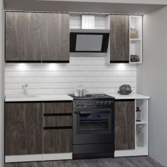 Кухонный гарнитур Ноктюрн медиум 1400 мм в Соликамске - solikamsk.mebel24.online | фото