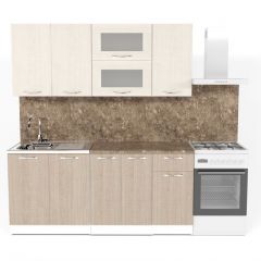 Кухонный гарнитур Ольга макси 3 1800 мм в Соликамске - solikamsk.mebel24.online | фото 3