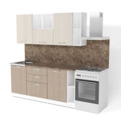 Кухонный гарнитур Ольга макси 4 1800 мм в Соликамске - solikamsk.mebel24.online | фото 4