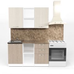 Кухонный гарнитур Ольга медиум 4 1400 мм в Соликамске - solikamsk.mebel24.online | фото 3