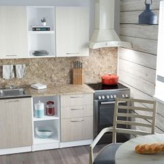 Кухонный гарнитур Ольга медиум 4 1400 мм в Соликамске - solikamsk.mebel24.online | фото