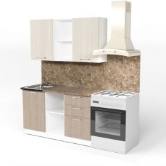 Кухонный гарнитур Ольга медиум 4 1400 мм в Соликамске - solikamsk.mebel24.online | фото 4