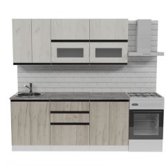 Кухонный гарнитур Паола макси 1800 мм в Соликамске - solikamsk.mebel24.online | фото 3