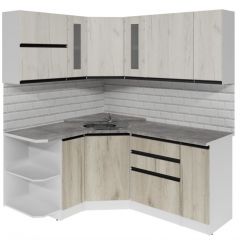 Кухонный гарнитур Паола оптима 1500х1800 мм в Соликамске - solikamsk.mebel24.online | фото 3