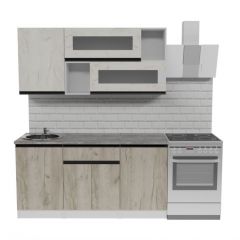 Кухонный гарнитур Паола стандарт 1600 мм в Соликамске - solikamsk.mebel24.online | фото 4