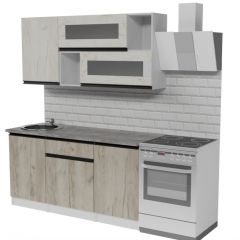 Кухонный гарнитур Паола стандарт 1600 мм в Соликамске - solikamsk.mebel24.online | фото 3