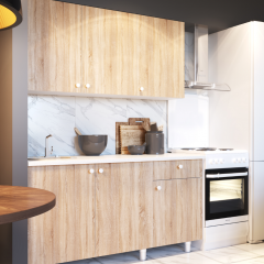 Кухонный гарнитур POINT 150 в Соликамске - solikamsk.mebel24.online | фото 11