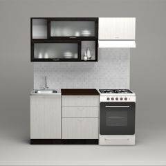 Кухонный гарнитур Полина экстра 1700 в Соликамске - solikamsk.mebel24.online | фото 3