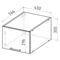 Кухонный гарнитур Равенна люкс 3000 мм в Соликамске - solikamsk.mebel24.online | фото 16
