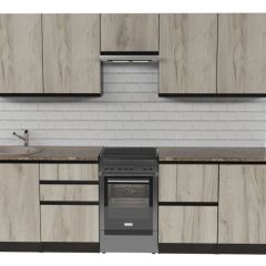 Кухонный гарнитур Равенна мега 2500 мм в Соликамске - solikamsk.mebel24.online | фото 3