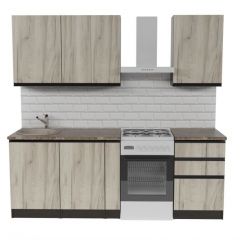 Кухонный гарнитур Равенна стандарт 1600 мм в Соликамске - solikamsk.mebel24.online | фото 3