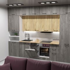 Кухонный гарнитур Сапфир 2 3000 мм в Соликамске - solikamsk.mebel24.online | фото
