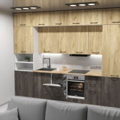 Кухонный гарнитур Сапфир 3000 мм в Соликамске - solikamsk.mebel24.online | фото