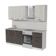 Кухонный гарнитур Сиена стандарт 1600 мм в Соликамске - solikamsk.mebel24.online | фото 4