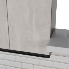 Кухонный гарнитур Симфония мега 2500 мм в Соликамске - solikamsk.mebel24.online | фото 12
