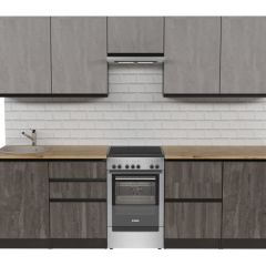 Кухонный гарнитур Симфония мега 2500 мм в Соликамске - solikamsk.mebel24.online | фото 3
