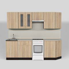 Кухонный гарнитур Симона базис 2400 в Соликамске - solikamsk.mebel24.online | фото 3