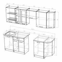 Кухонный гарнитур Симона базис 2400 в Соликамске - solikamsk.mebel24.online | фото 4