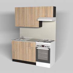 Кухонный гарнитур Симона нормал 1500 в Соликамске - solikamsk.mebel24.online | фото 2