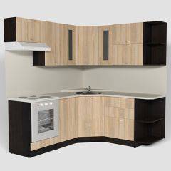 Кухонный гарнитур Симона оптима 2000*1800 в Соликамске - solikamsk.mebel24.online | фото 2