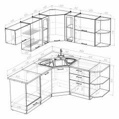 Кухонный гарнитур Симона оптима 2000*1800 в Соликамске - solikamsk.mebel24.online | фото 3