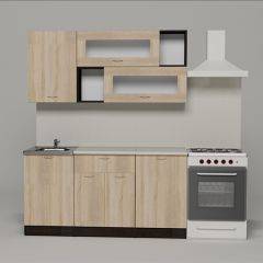 Кухонный гарнитур Симона стандарт 1600 в Соликамске - solikamsk.mebel24.online | фото 3