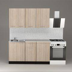 Кухонный гарнитур Светлана нормал 1500 в Соликамске - solikamsk.mebel24.online | фото 2