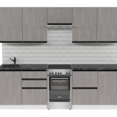 Кухонный гарнитур Сюита мега 2500 мм в Соликамске - solikamsk.mebel24.online | фото 3