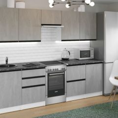 Кухонный гарнитур Сюита мега 2500 мм в Соликамске - solikamsk.mebel24.online | фото