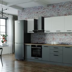 Кухонный гарнитур Вегас 2800 (Стол. 26мм) в Соликамске - solikamsk.mebel24.online | фото