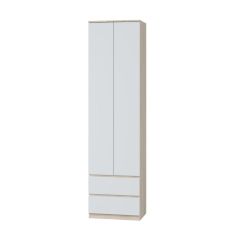 ЛОРИ Прихожая  (дуб сонома светлый/белый) в Соликамске - solikamsk.mebel24.online | фото 8