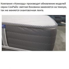 Матрас CoнRise Comfort (h185) жаккард в Соликамске - solikamsk.mebel24.online | фото 2