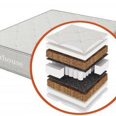 Матрас "Mega кокос 20 TFK" h200 в Соликамске - solikamsk.mebel24.online | фото