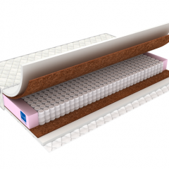 Матрас Ultra Tropikana Foam Maxi (h220) жаккард в Соликамске - solikamsk.mebel24.online | фото