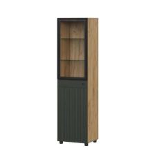МИЛАН Гостиная (Дуб Золотой/Олива софт) модульная в Соликамске - solikamsk.mebel24.online | фото 3