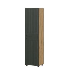 МИЛАН Гостиная (Дуб Золотой/Олива софт) модульная в Соликамске - solikamsk.mebel24.online | фото 5