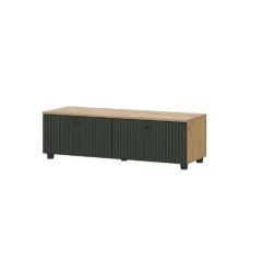 МИЛАН Гостиная (Дуб Золотой/Олива софт) модульная в Соликамске - solikamsk.mebel24.online | фото 7