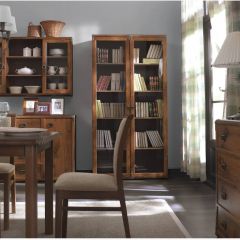 Модульная гостиная Индиана (Дуб саттер) в Соликамске - solikamsk.mebel24.online | фото 2