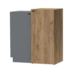 Модульная гостиная Квадро (ЛДСП дуб крафт золотой) в Соликамске - solikamsk.mebel24.online | фото 6