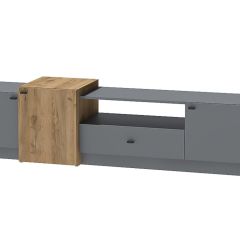 Модульная гостиная Квадро (ЛДСП дуб крафт золотой) в Соликамске - solikamsk.mebel24.online | фото 15
