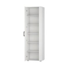 Шкаф Торонто (Белый текстурный) в Соликамске - solikamsk.mebel24.online | фото 3