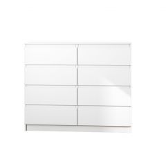 МОРИ МК 1200.8 Комод (белый) в Соликамске - solikamsk.mebel24.online | фото