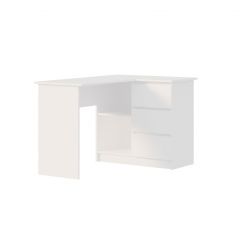 МОРИ МС-16 Стол угловой УНИ (белый) в Соликамске - solikamsk.mebel24.online | фото 1