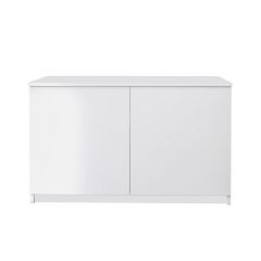 МОРИ МА 900.1 Антресоль/Тумба (белый) в Соликамске - solikamsk.mebel24.online | фото