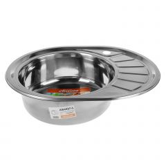 Мойка кухонная врезная Аccoona AB4557-L Левая (570*450) в Соликамске - solikamsk.mebel24.online | фото 2